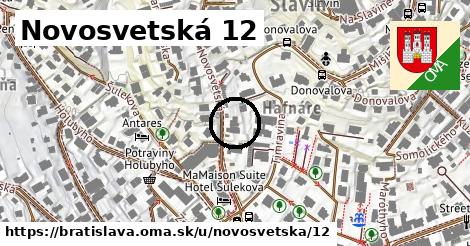 Novosvetská 12, Bratislava