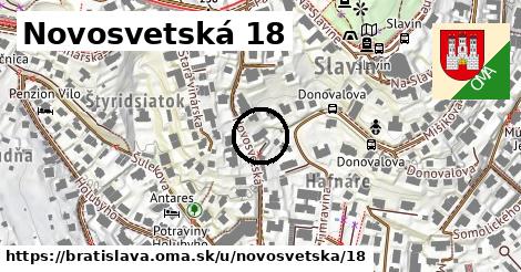 Novosvetská 18, Bratislava