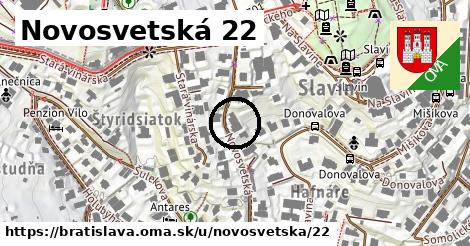 Novosvetská 22, Bratislava