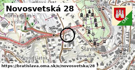 Novosvetská 28, Bratislava