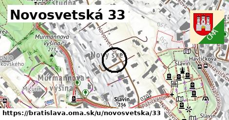 Novosvetská 33, Bratislava