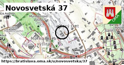 Novosvetská 37, Bratislava