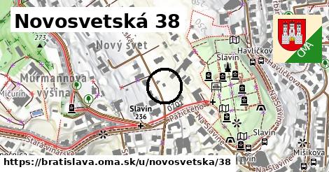 Novosvetská 38, Bratislava