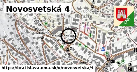 Novosvetská 4, Bratislava