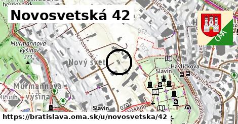 Novosvetská 42, Bratislava