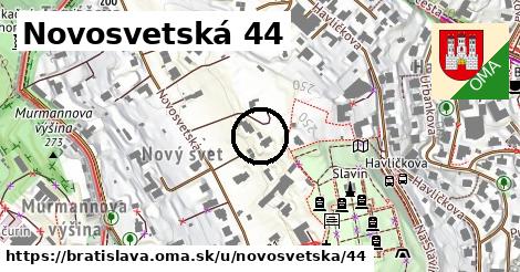 Novosvetská 44, Bratislava