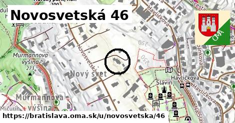 Novosvetská 46, Bratislava