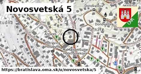 Novosvetská 5, Bratislava
