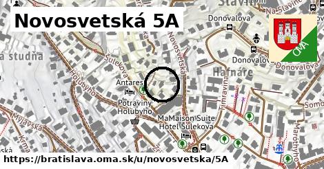 Novosvetská 5A, Bratislava