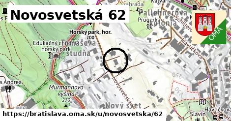 Novosvetská 62, Bratislava
