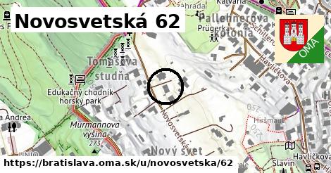 Novosvetská 62, Bratislava