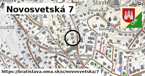 Novosvetská 7, Bratislava