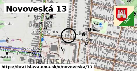 Novoveská 13, Bratislava