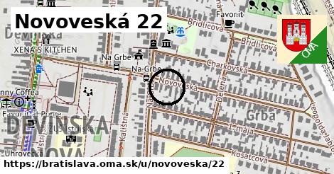 Novoveská 22, Bratislava