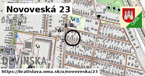 Novoveská 23, Bratislava