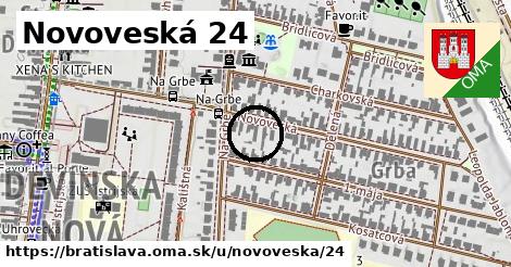 Novoveská 24, Bratislava