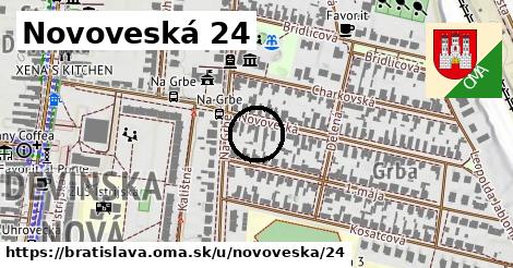 Novoveská 24, Bratislava