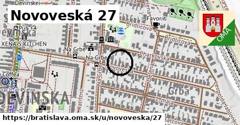 Novoveská 27, Bratislava