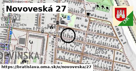 Novoveská 27, Bratislava