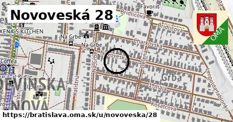 Novoveská 28, Bratislava