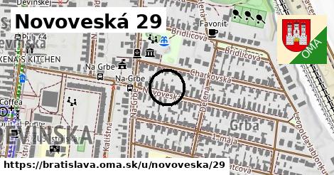 Novoveská 29, Bratislava