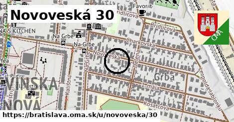 Novoveská 30, Bratislava