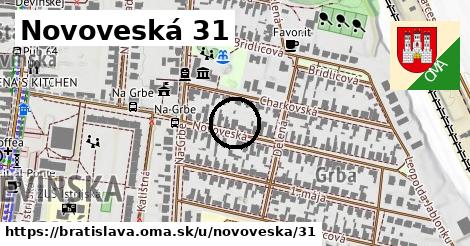 Novoveská 31, Bratislava