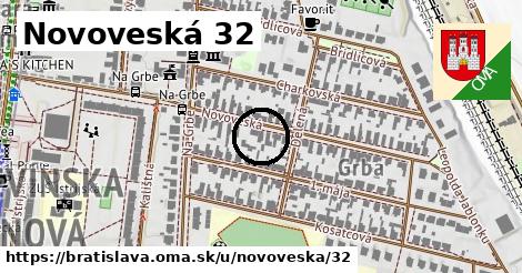 Novoveská 32, Bratislava