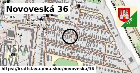 Novoveská 36, Bratislava