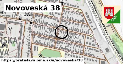 Novoveská 38, Bratislava