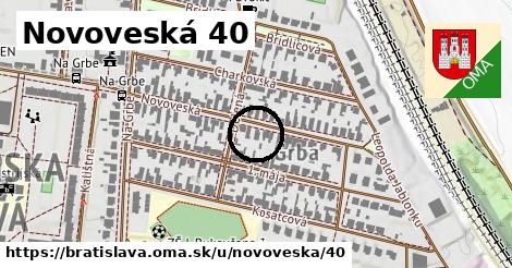 Novoveská 40, Bratislava