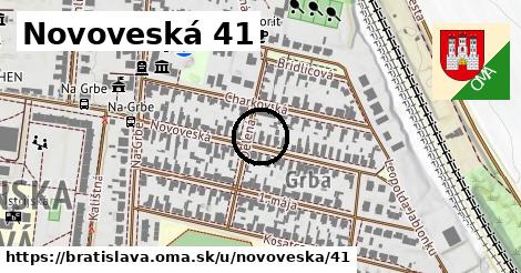 Novoveská 41, Bratislava