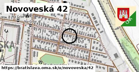 Novoveská 42, Bratislava