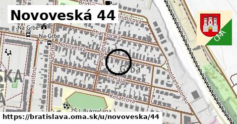 Novoveská 44, Bratislava