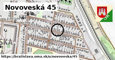 Novoveská 45, Bratislava