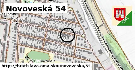 Novoveská 54, Bratislava