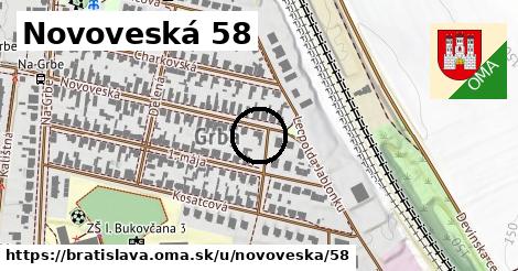 Novoveská 58, Bratislava