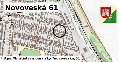 Novoveská 61, Bratislava