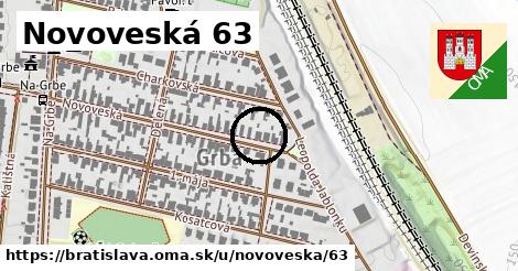 Novoveská 63, Bratislava