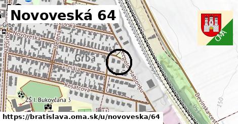 Novoveská 64, Bratislava