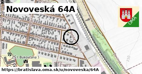 Novoveská 64A, Bratislava