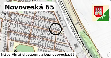 Novoveská 65, Bratislava