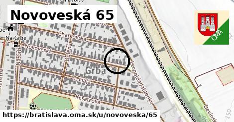 Novoveská 65, Bratislava