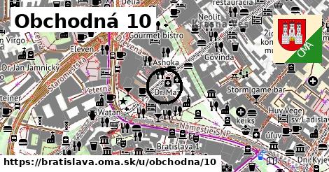 Obchodná 10, Bratislava