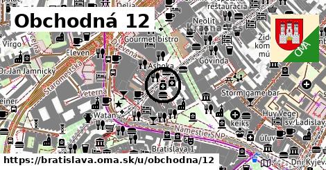 Obchodná 12, Bratislava