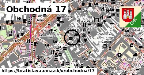 Obchodná 17, Bratislava