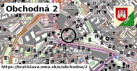 Obchodná 2, Bratislava