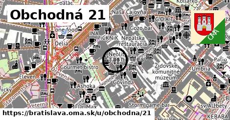 Obchodná 21, Bratislava