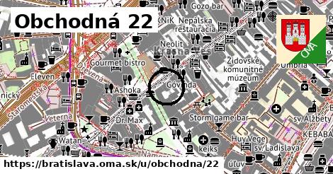 Obchodná 22, Bratislava