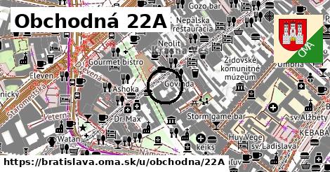 Obchodná 22A, Bratislava